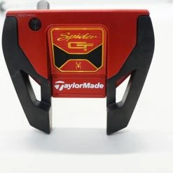 Taylormade Spider Gt Red 35" Putter Good Left Hand Lh W/ HC