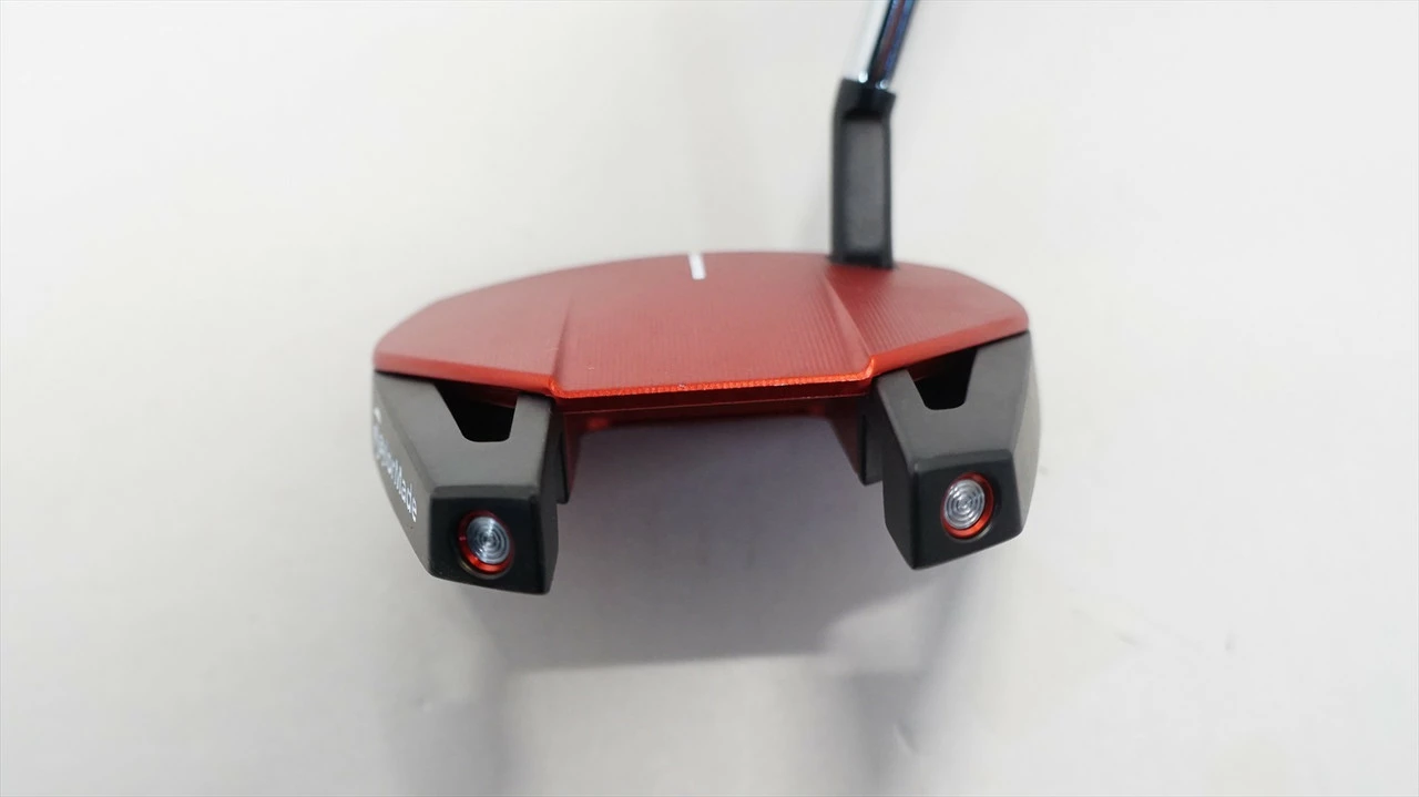 Taylormade Spider Gt Red 35" Putter Good Left Hand Lh W/ HC 5 Taylormade Spider Gt Red 35" Putter Good Left Hand Lh W/ HC - Image 3