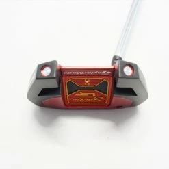 Taylormade Spider Gt Red 33" Putter Excellent Left Hand Lh W/ HC -Adams Golf Shop 01056378 3 47703.1674153041