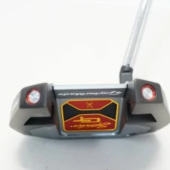 Taylormade Spider Gt Silver 33" Putter Excellent Left Hand Lh W/ HC -Adams Golf Shop 01056383 3 06854.1674152951
