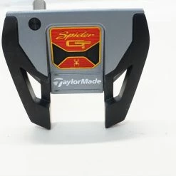 Taylormade Spider Gt Silver 34" Putter Good Left Hand Lh W/ HC