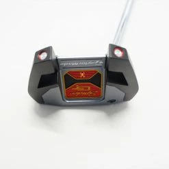 Taylormade Spider Gt Silver 34" Putter Good Left Hand Lh W/ HC -Adams Golf Shop 01056384 3 78546.1674152938