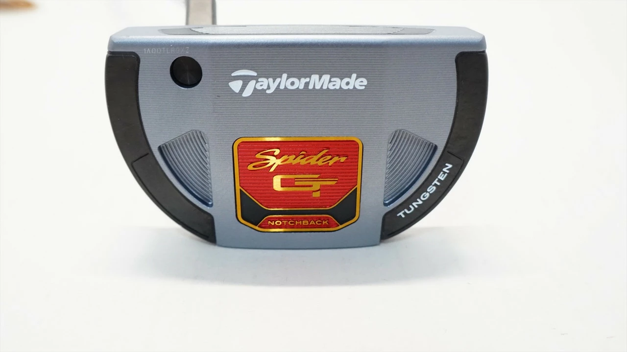 Taylormade Spider Gt Notchback 35" Putter Excellent Left Hand Lh W/ HC 3 Taylormade Spider Gt Notchback 35" Putter Excellent Left Hand Lh W/ HC