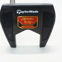 Taylormade Spider Gt Splitback 35" Putter Excellent Left Hand Lh W/ HC
