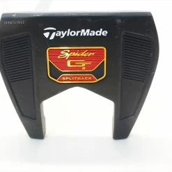 Taylormade Spider Gt Splitback Single Bend 33" Putter Good Left Hand Lh W/ HC