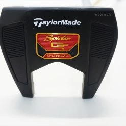 Taylormade Spider Gt Splitback Single Bend 33" Putter Good W/ HC
