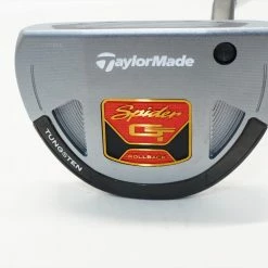 Taylormade Spider Gt Rollback Silver 35" Putter Excellent W/ HC