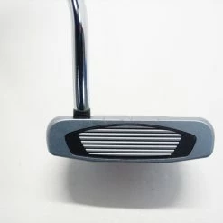 Taylormade Spider Gt Rollback Silver Single Bend 35" Putter Mint Left Hand Lh W/ HC -Adams Golf Shop 01056408 2 13686.1674153011