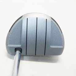 Taylormade Spider Gt Rollback Silver Single Bend 35" Putter Mint Left Hand Lh W/ HC -Adams Golf Shop 01056408 3 74877.1674153011