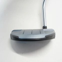 Taylormade Spider Gt Rollback Silver Single Bend 35" Putter Mint Left Hand Lh W/ HC -Adams Golf Shop 01056408 5 11276.1674153012