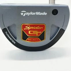 Taylormade Spider Gt Rollback Silver/Black 34" Putter Excellent W/ HC