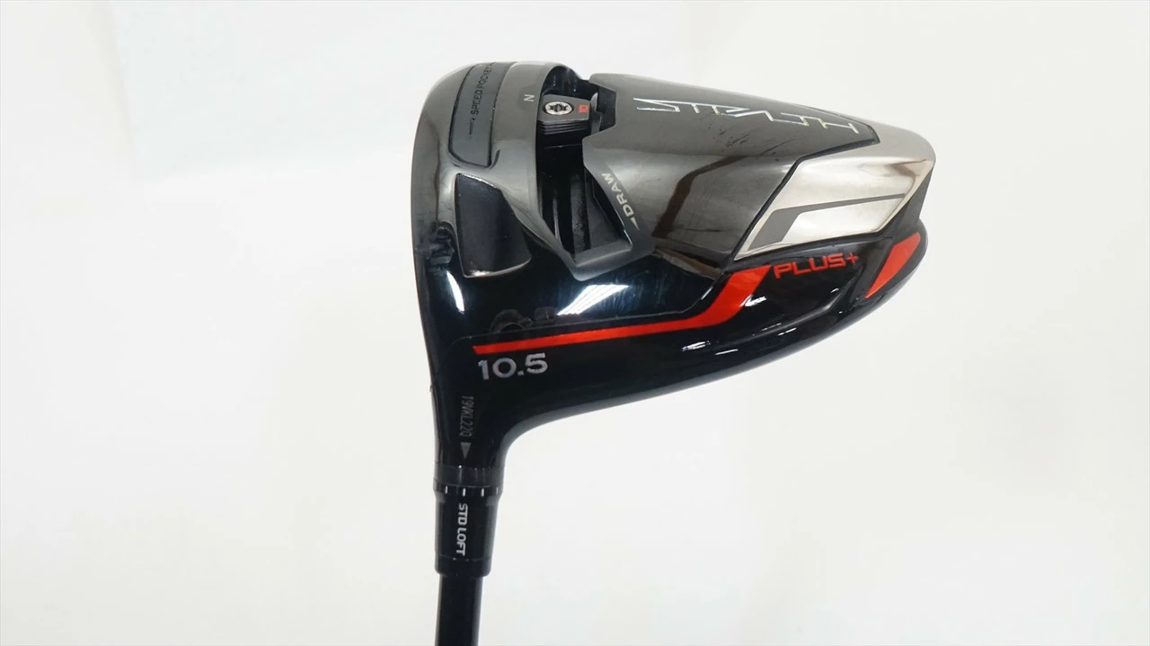 Taylormade Stealth Plus 10.5° Driver Stiff Hzrdus Rdx Smoke 60 Good Left Hand Lh 4 Taylormade Stealth Plus 10.5° Driver Stiff Hzrdus Rdx Smoke 60 Good Left Hand Lh - Image 2