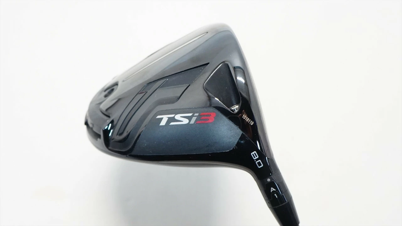 Titleist Tsi3 8° Driver Regular Flex Hzrdus Rdx Smoke 1056696 Excellent 4 Titleist Tsi3 8° Driver Regular Flex Hzrdus Rdx Smoke 1056696 Excellent - Image 2