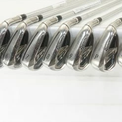 Taylormade Sim 2 Max Os Iron Set 5-Pw, Aw Regular Kbs Max Mt 85 Steel Good