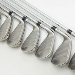 Taylormade Sim 2 Max Os Iron Set 5-Pw, Aw Regular Kbs Max Mt 85 Steel Good -Adams Golf Shop 01056965 3 59048.1674747101