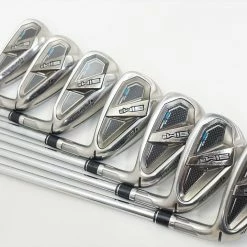 Taylormade Sim 2 Max Os Iron Set 5-Pw, Aw Regular Kbs Max Mt 85 Steel Good -Adams Golf Shop 01056965 4 08301.1674747102