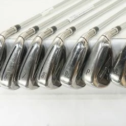 Taylormade Sim 2 Max Iron Set 5-Pw, Aw Stiff Kbs Max Mt 85 Steel 1056995 Good