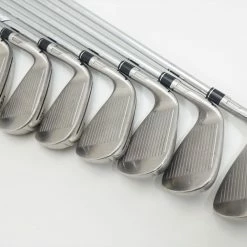 Taylormade Sim 2 Max Iron Set 5-Pw, Aw Stiff Kbs Max Mt 85 Steel 1056995 Good -Adams Golf Shop 01056995 3 01331.1674747328