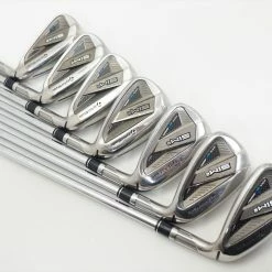 Taylormade Sim 2 Max Iron Set 5-Pw, Aw Stiff Kbs Max Mt 85 Steel 1056995 Good -Adams Golf Shop 01056995 4 71694.1674747329