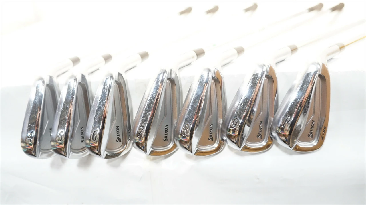 Srixon Z 785 Iron Set 4-Pw Stiff Flex N.S. Pro Modus3 Tour120 Steel 1057140 Good C6 3 Srixon Z 785 Iron Set 4-Pw Stiff Flex N.S. Pro Modus3 Tour120 Steel 1057140 Good C6