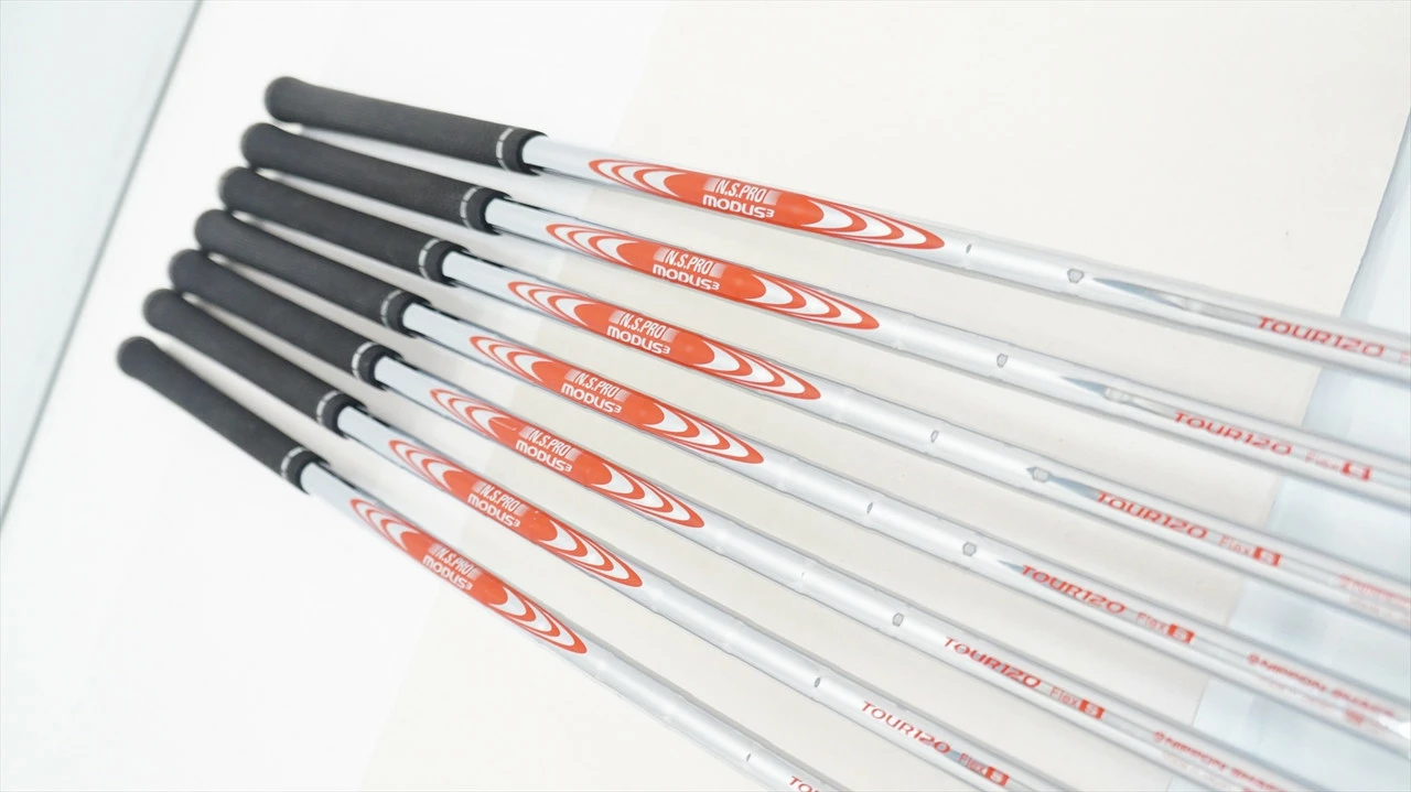 Srixon Z 785 Iron Set 4-Pw Stiff Flex N.S. Pro Modus3 Tour120 Steel 1057140 Good C6 4 Srixon Z 785 Iron Set 4-Pw Stiff Flex N.S. Pro Modus3 Tour120 Steel 1057140 Good C6 - Image 2