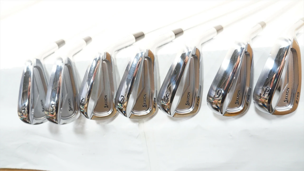 Srixon Z 785 Iron Set 4-Pw Stiff N.S. Pro Modus3 Tour120 1057143 Excellent C6 3 Srixon Z 785 Iron Set 4-Pw Stiff N.S. Pro Modus3 Tour120 1057143 Excellent C6