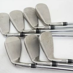 Taylormade Stealth Iron Set 5-Pw, Aw Stiff Flex Kbs Max Mt 85 Steel 1057348 Good -Adams Golf Shop 01057348 4 13562.1674747651