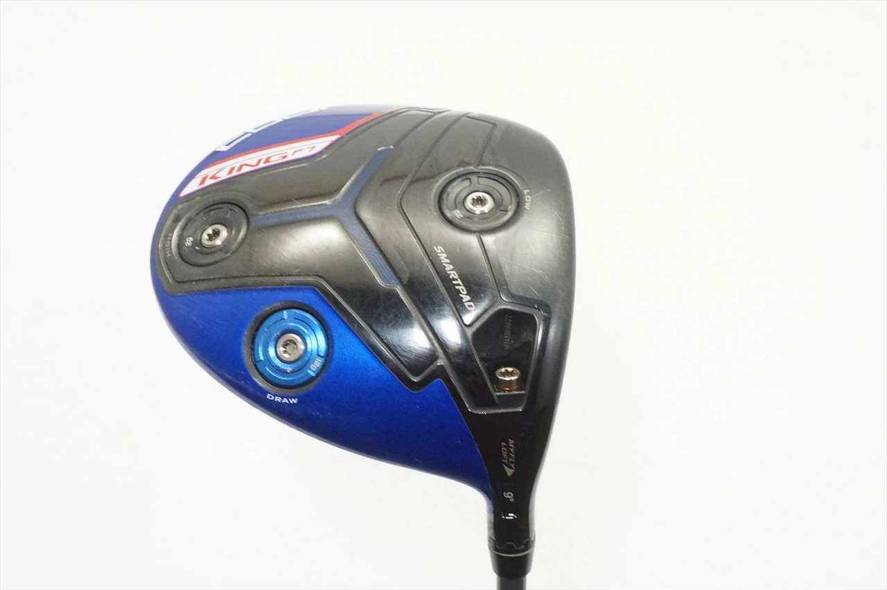 Cobra King F7 9° Driver Stiff Flex Fujikura Pro 1057466 Good 3 Cobra King F7 9° Driver Stiff Flex Fujikura Pro 1057466 Good