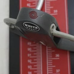 Odyssey White Steel Tri-Ball Srt 35" Putter Good Rh 1057476 -Adams Golf Shop 01057476 6 26218.1675442754