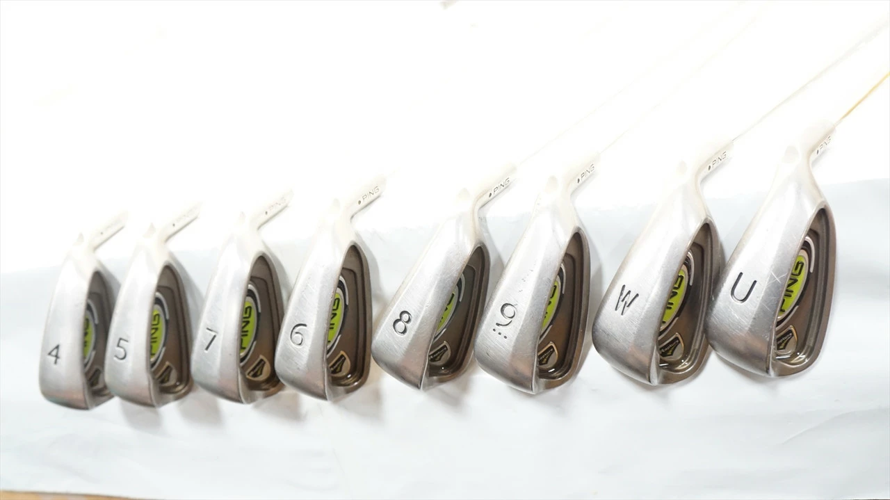 Ping Rapture Black Dot Iron Set 4-Pw, Uw Stiff Flex Cushin Steel 1057486 Good 3 Ping Rapture Black Dot Iron Set 4-Pw, Uw Stiff Flex Cushin Steel 1057486 Good