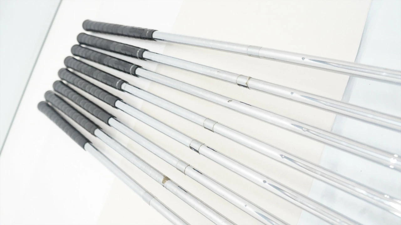 Ping Rapture Black Dot Iron Set 4-Pw, Uw Stiff Flex Cushin Steel 1057486 Good 4 Ping Rapture Black Dot Iron Set 4-Pw, Uw Stiff Flex Cushin Steel 1057486 Good - Image 2