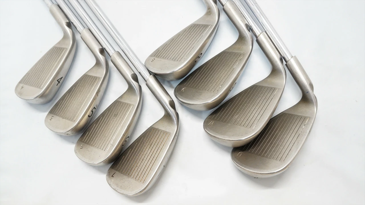 Ping Rapture Black Dot Iron Set 4-Pw, Uw Stiff Flex Cushin Steel 1057486 Good 6 Ping Rapture Black Dot Iron Set 4-Pw, Uw Stiff Flex Cushin Steel 1057486 Good - Image 4