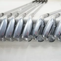 Cleveland Launcher Uhx Iron Set 4-Pw, Dw Regular Dynamic Gold Dst 98 Steel Good