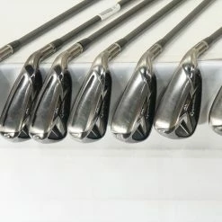 Taylormade M2 Iron Set 4-Pw Stiff Flex Alidla Rip Tour 115 Graphite 1057562 Good