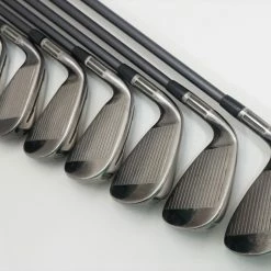 Taylormade M2 Iron Set 4-Pw Stiff Flex Alidla Rip Tour 115 Graphite 1057562 Good -Adams Golf Shop 01057562 4 29932.1674747653