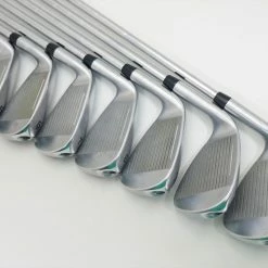 Cobra Radspeed One Length Iron Set 5-Pw, Gw Stiff Kbs Tour Steel 1057568 Good -Adams Golf Shop 01057568 3 56002.1674747362