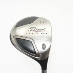 Titleist 983K 9.5° Driver Stiff Flex Speeder 1057633 Good