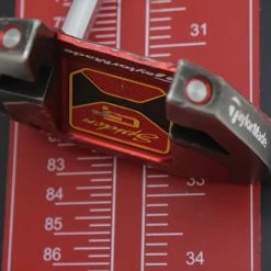 Taylormade Spider Gt Single Bend Red 32" Putter Fair Rh 1057931 -Adams Golf Shop 01057931 7 60909.1675442931