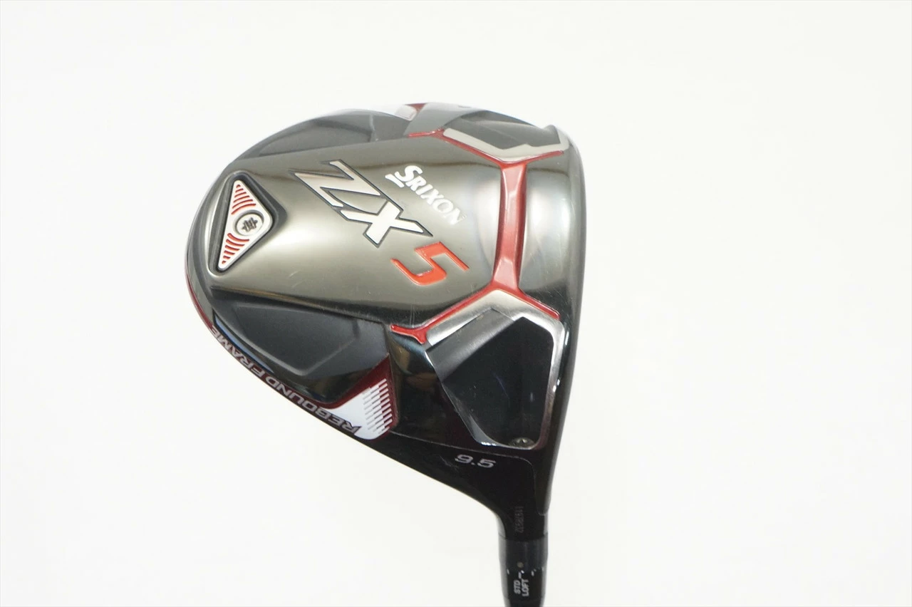 Srixon Zx5 9.5° Driver Stiff Flex Helium 1058060 Good 3 Srixon Zx5 9.5° Driver Stiff Flex Helium 1058060 Good