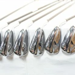 Titleist T200 Iron Set 4-Pw, 48 Stiff Flex Tensi Blue Av Graphite 1058197 Good