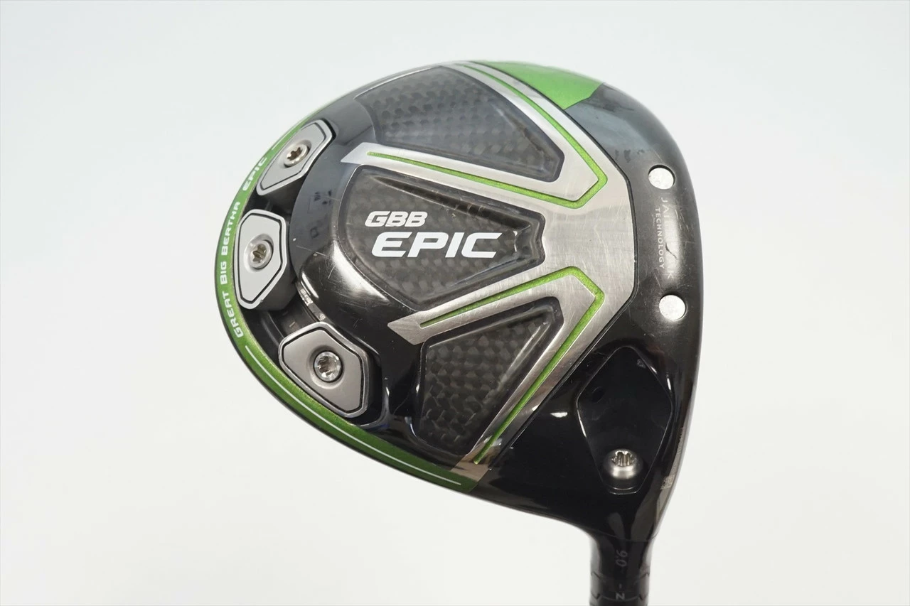 Callaway Great Big Bertha Epic 9° Driver Stiff Flex Elements 1058289 Excellent 3 Callaway Great Big Bertha Epic 9° Driver Stiff Flex Elements 1058289 Excellent
