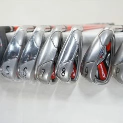 Wilson D300 Iron Set 4H 5-Pw Regular Flex Ust Mamiya Graphite 1058317 Good