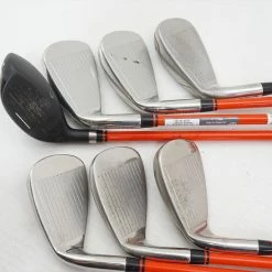 Wilson D300 Iron Set 4H 5-Pw Regular Flex Ust Mamiya Graphite 1058317 Good -Adams Golf Shop 01058317 4 71592.1674746942