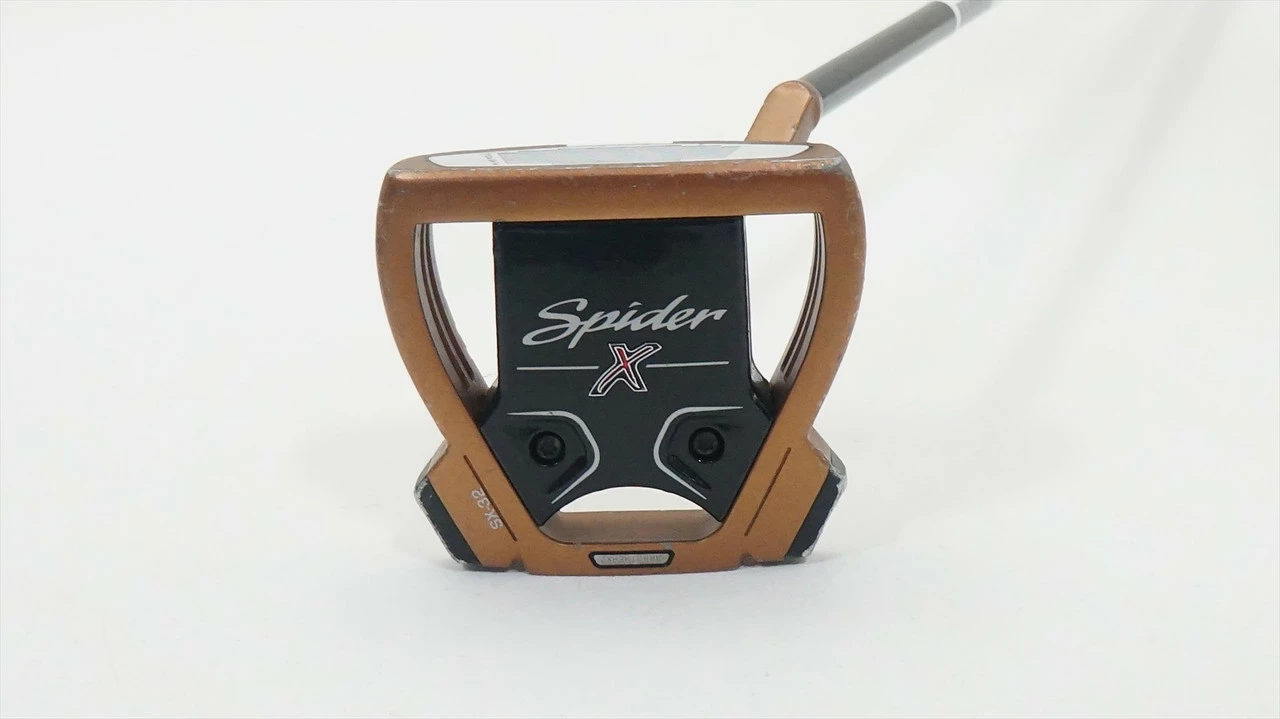 Taylormade Spider X Copper 35" Putter Good Rh 1058370 Super Stroke Grip 3 Taylormade Spider X Copper 35" Putter Good Rh 1058370 Super Stroke Grip