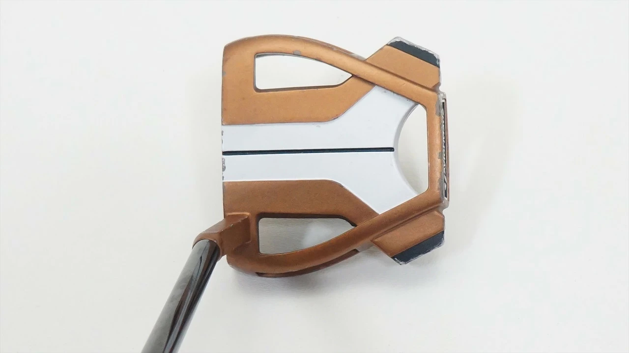 Taylormade Spider X Copper 35" Putter Good Rh 1058370 Super Stroke Grip 6 Taylormade Spider X Copper 35" Putter Good Rh 1058370 Super Stroke Grip - Image 4