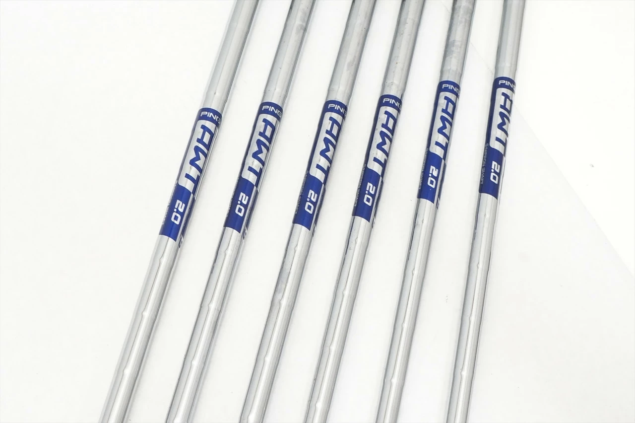 Ping G700 Blue Dot Iron Set 5-Pw Stiff Flex Awt 2.0 Steel Plus 1" 1058838 Good 4 Ping G700 Blue Dot Iron Set 5-Pw Stiff Flex Awt 2.0 Steel Plus 1" 1058838 Good - Image 2