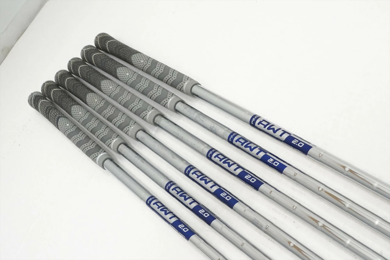 Ping G700 Blue Dot Iron Set 5-Pw Stiff Flex Awt 2.0 Steel Plus 1" 1058838 Good 5 Ping G700 Blue Dot Iron Set 5-Pw Stiff Flex Awt 2.0 Steel Plus 1" 1058838 Good - Image 3