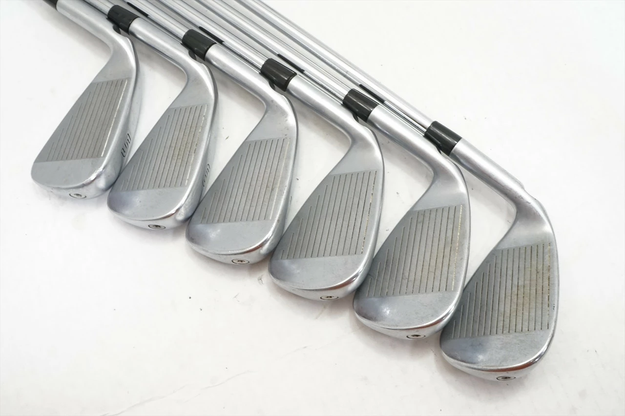 Ping G700 Blue Dot Iron Set 5-Pw Stiff Flex Awt 2.0 Steel Plus 1" 1058838 Good 6 Ping G700 Blue Dot Iron Set 5-Pw Stiff Flex Awt 2.0 Steel Plus 1" 1058838 Good - Image 4