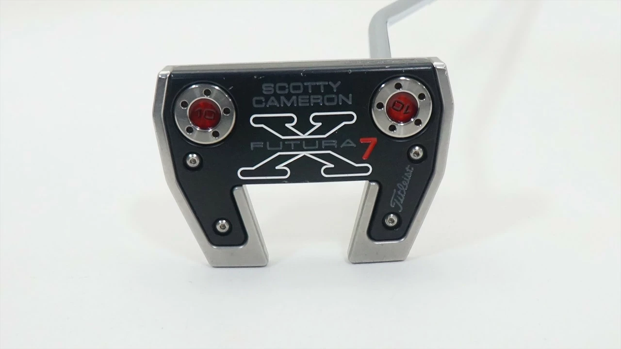 Scotty Cameron Futura X7 35" Putter Good Rh 1058967 Super Stroke Grip 3 Scotty Cameron Futura X7 35" Putter Good Rh 1058967 Super Stroke Grip