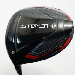 Taylormade Stealth 10.5° Driver Stiff Supercharged 1059019 Good Left Hand Lh
